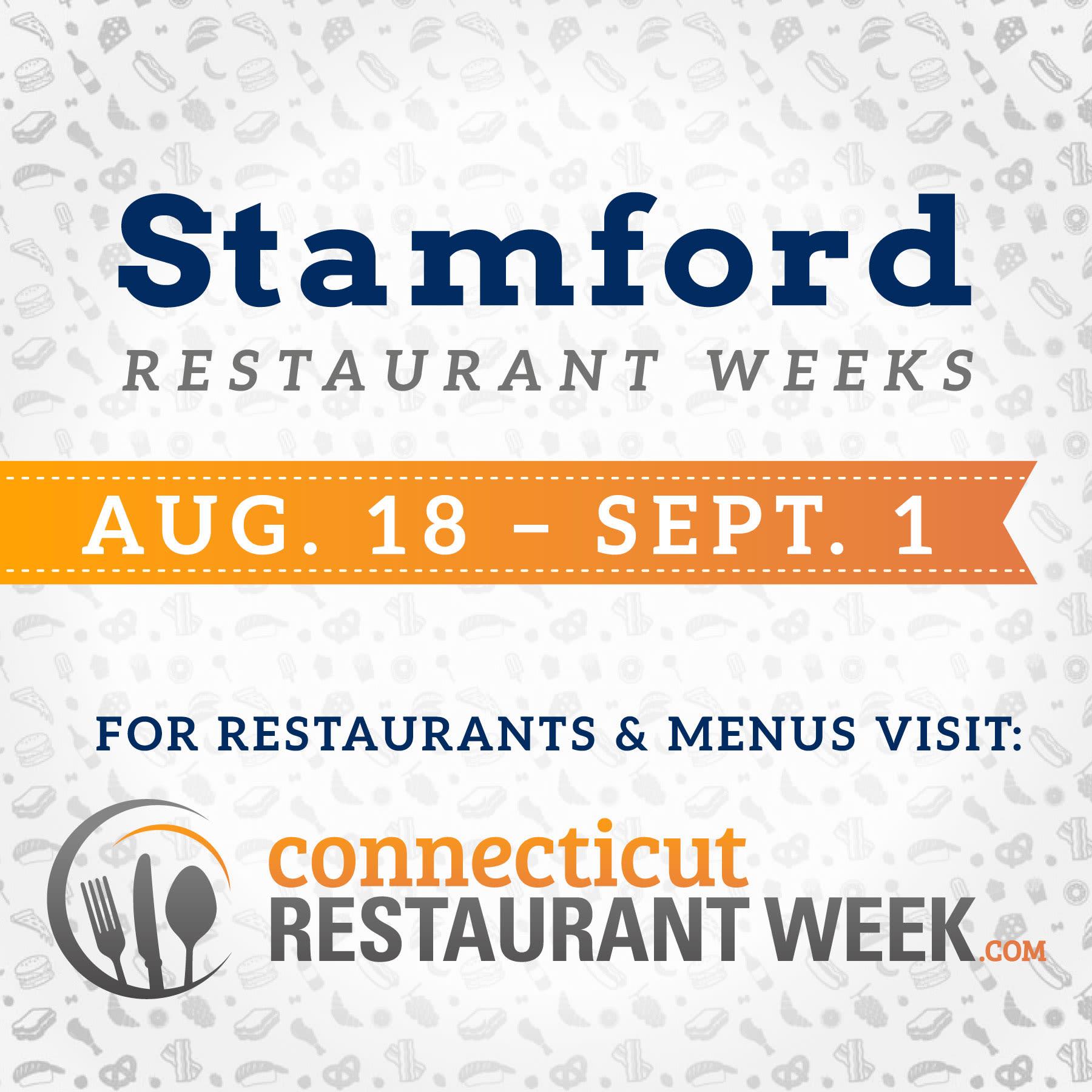 Stamford Restaurant Week! 🍴 Enjoy our 3-course prix fixe menu for just $55 per person. A perfect way to indulge in seasonal flavors—reserve your table today!